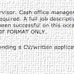 Send a CV - jobfox.co.uk